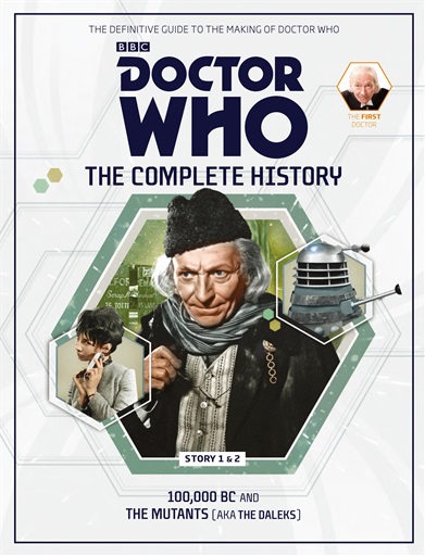 Doctor Who Magazine issue 