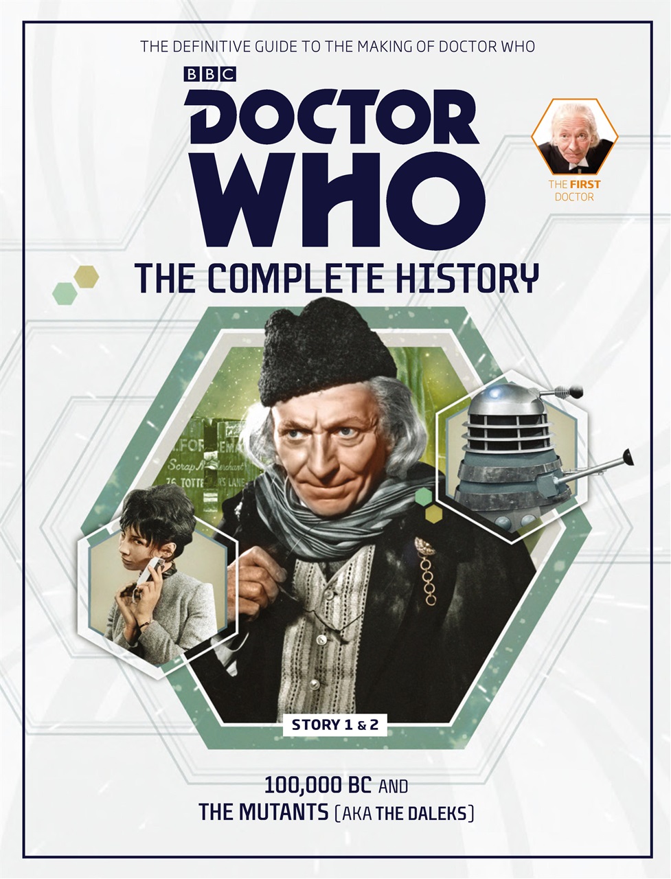 Doctor Who Magazine Preview Pages