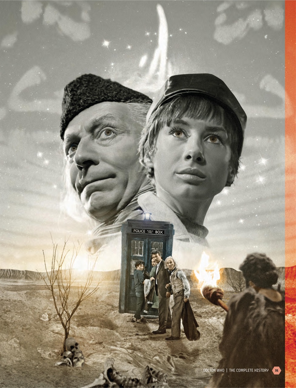 Doctor Who Magazine Preview Pages