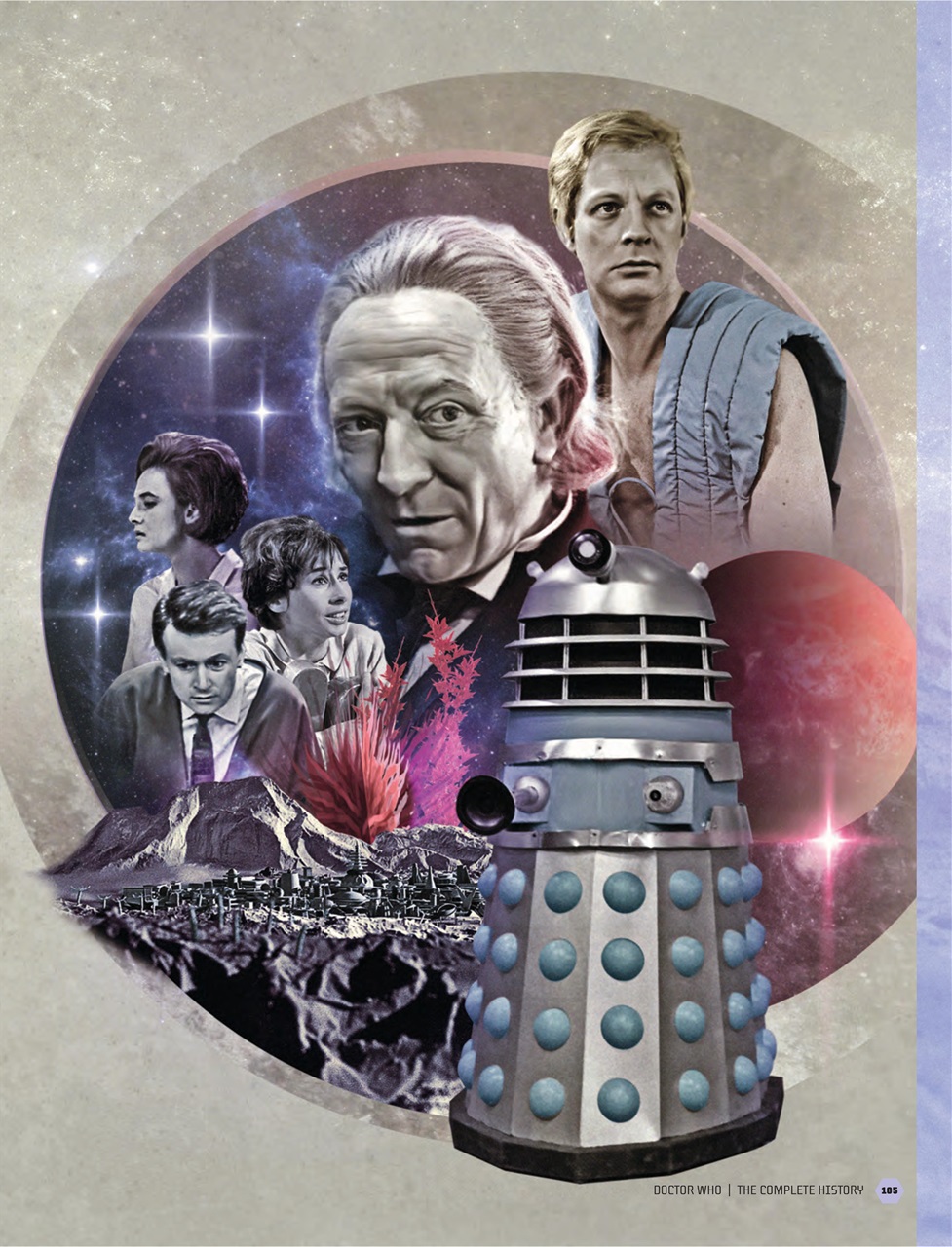 Doctor Who Magazine Preview Pages