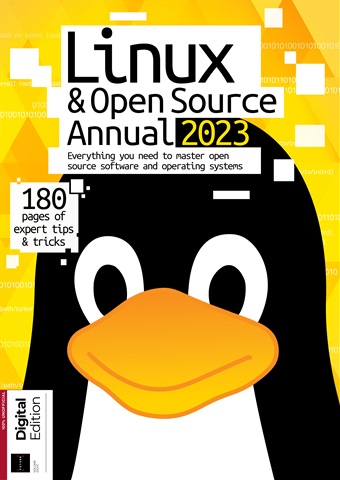 Technology Bookazine issue Linux & Open Source Annual (2023) Volume 8