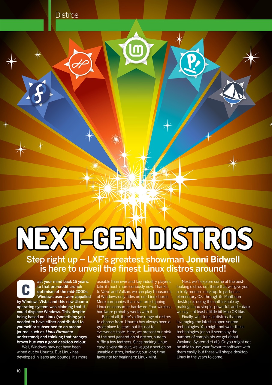 Technology Bookazine Preview Pages