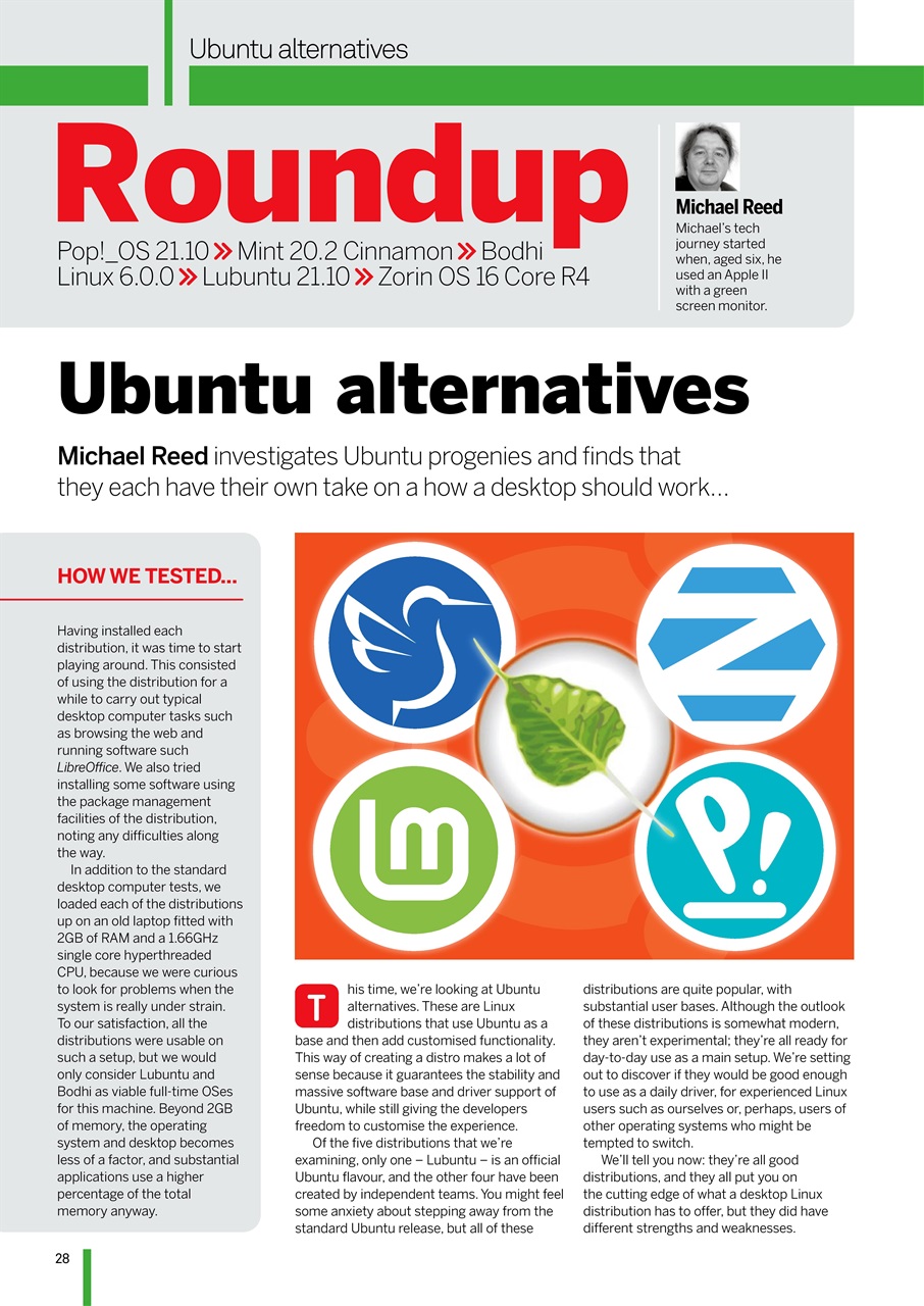 Technology Bookazine Preview Pages