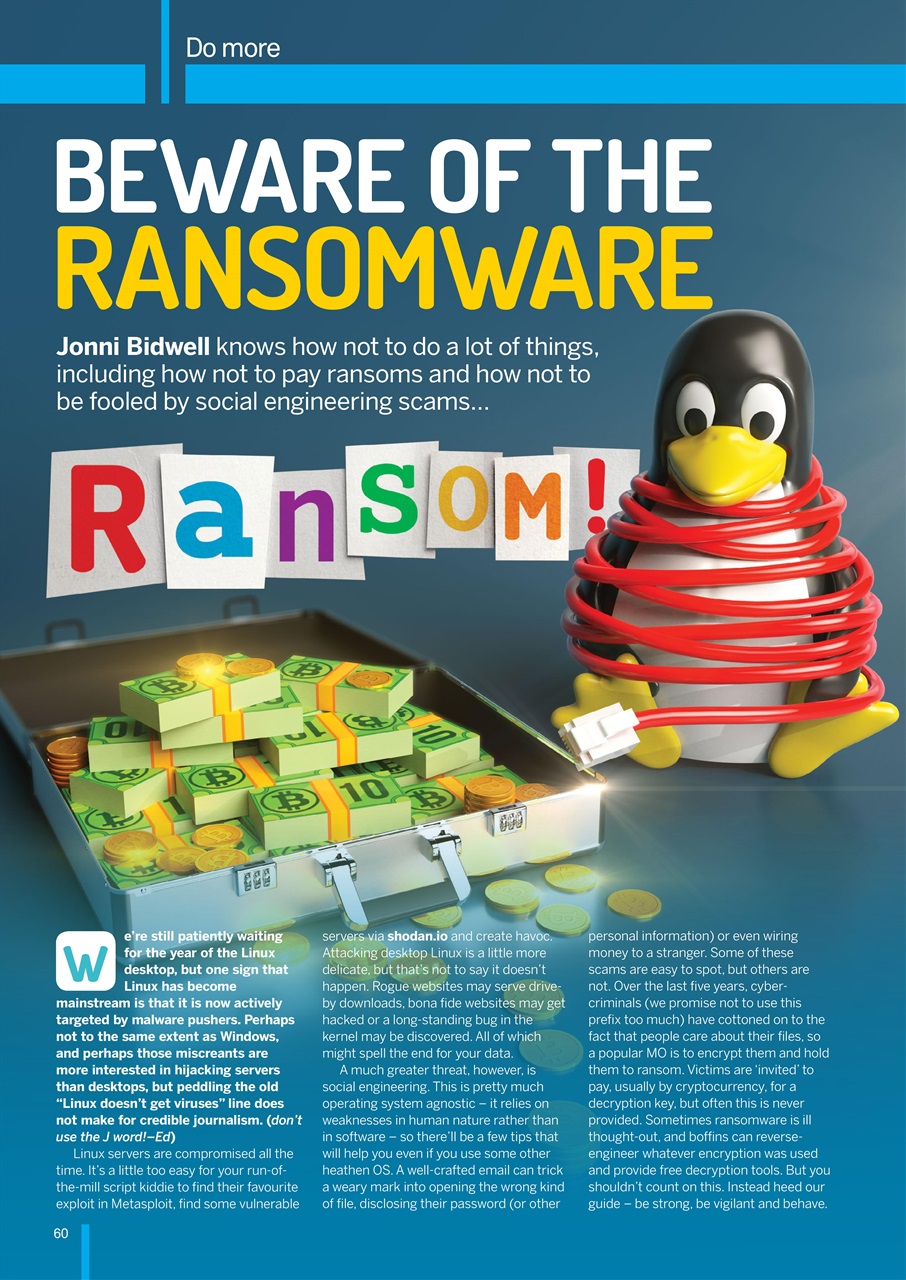Technology Bookazine Preview Pages