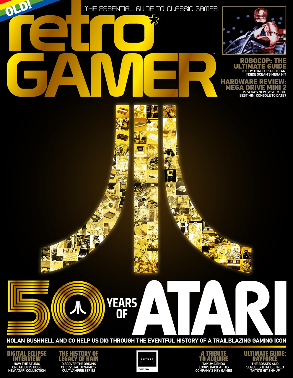 Retro Gamer Preview Pages