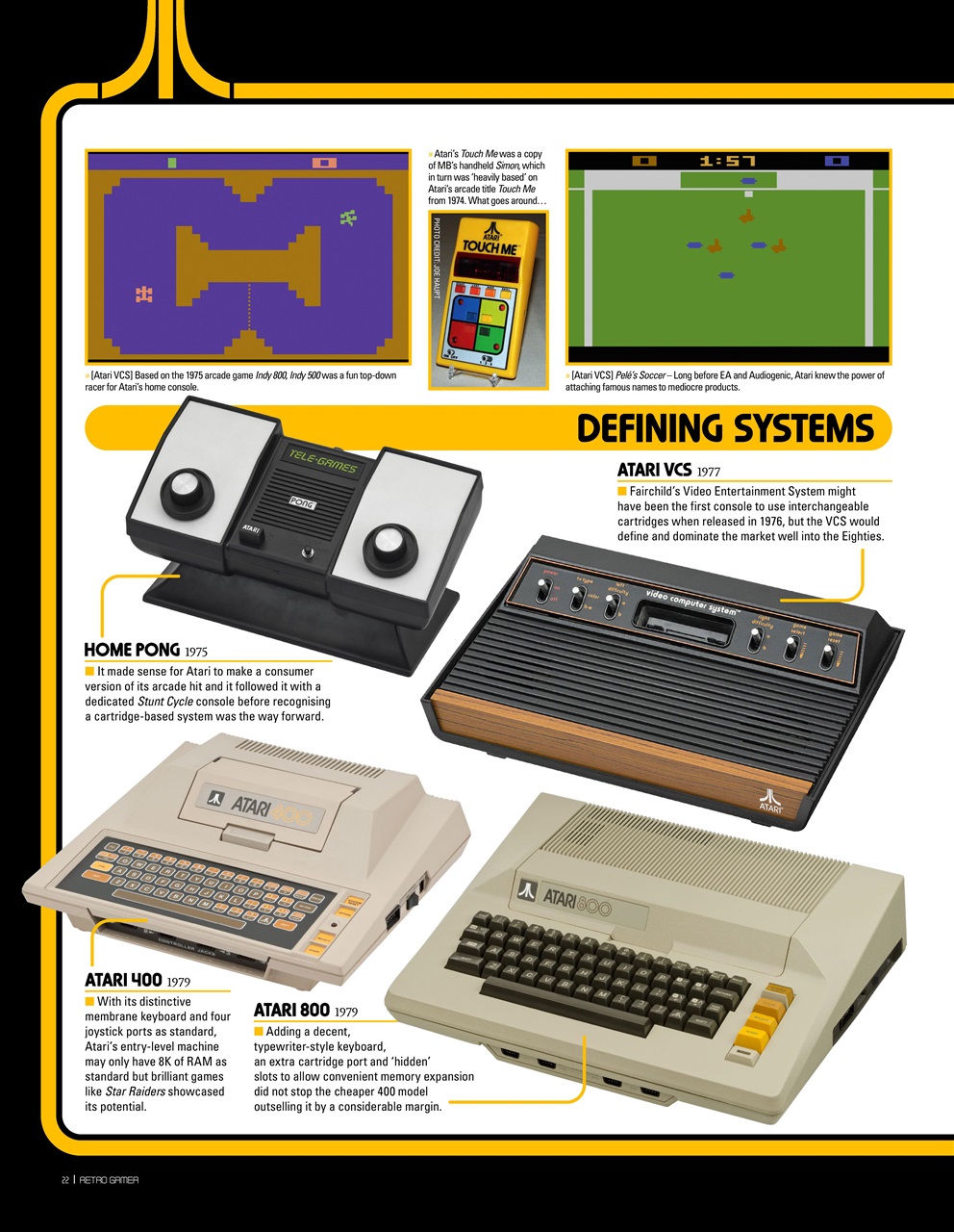 Retro Gamer Preview Pages