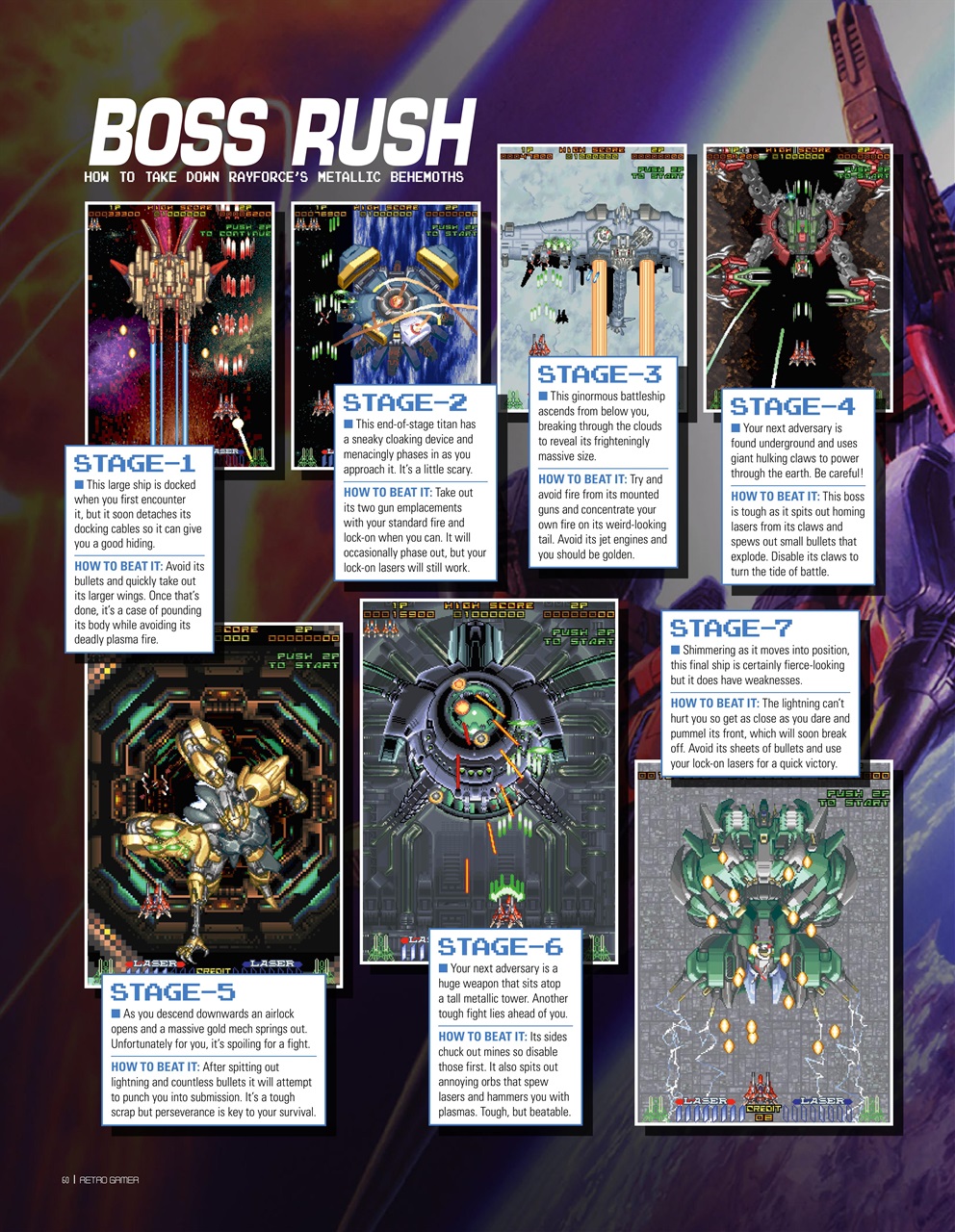 Retro Gamer Preview Pages