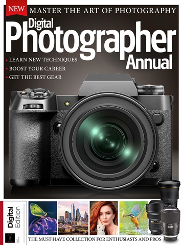 Photography Bookazine issue Digital Photographer Annual (2023) Volume 9