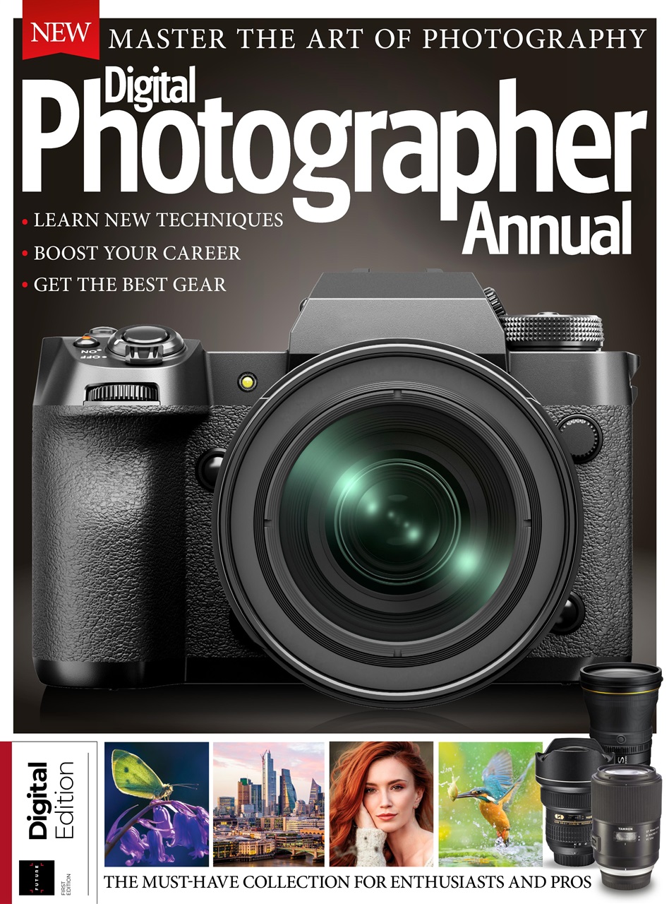 Photography Bookazine Preview Pages