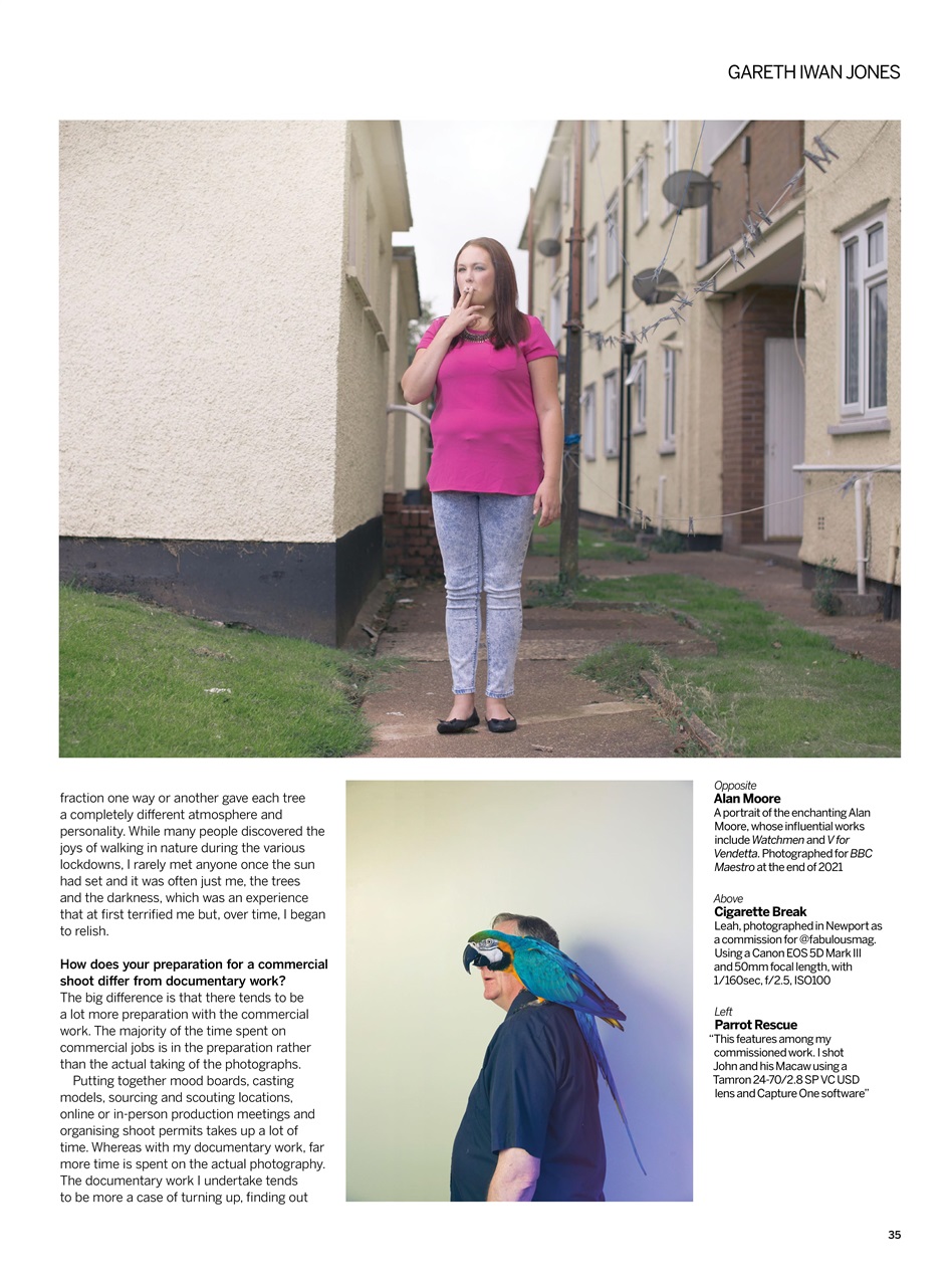 Photography Bookazine Preview Pages