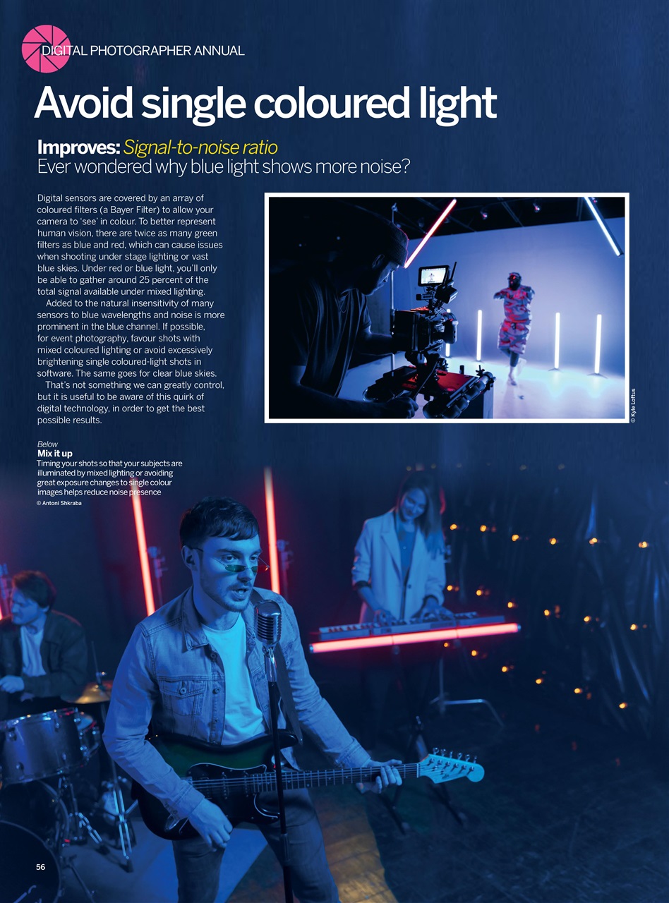 Photography Bookazine Preview Pages