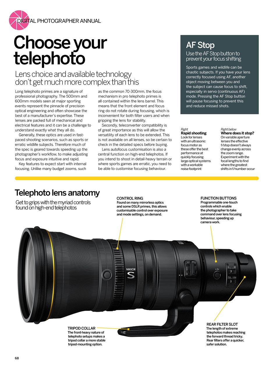 Photography Bookazine Preview Pages