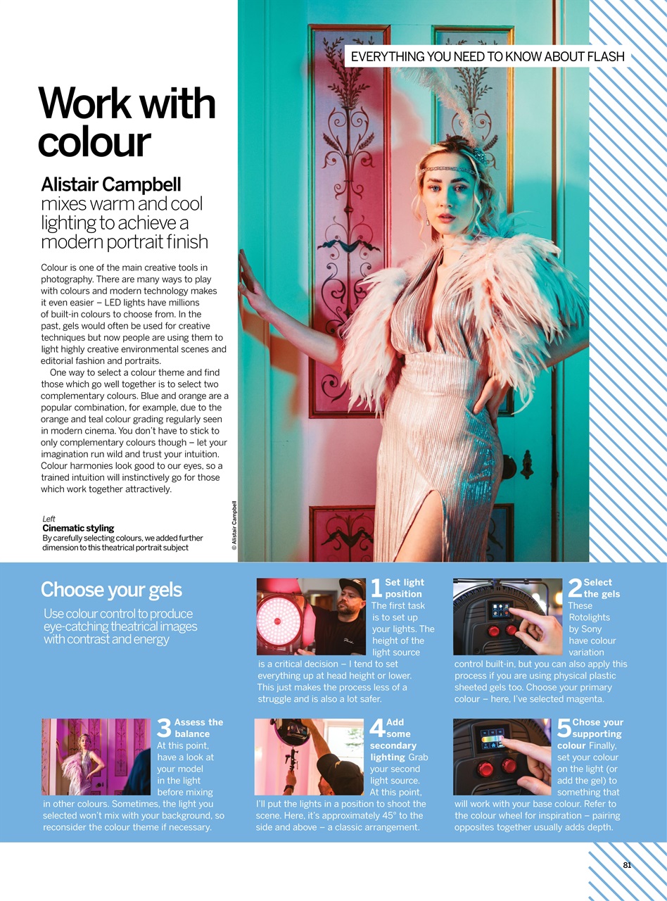 Photography Bookazine Preview Pages