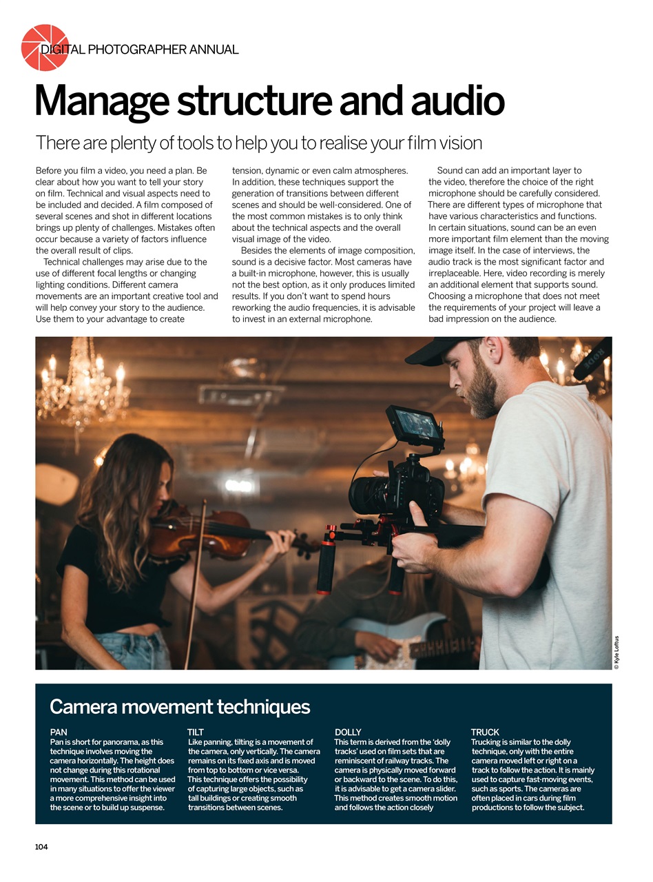 Photography Bookazine Preview Pages