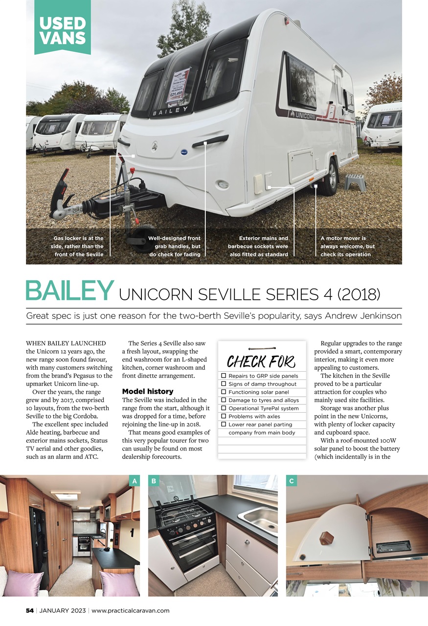 Practical Caravan Preview Pages