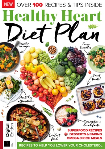 Lifestyle Bookazine issue The Healthy Heart Diet Plan Third Edition