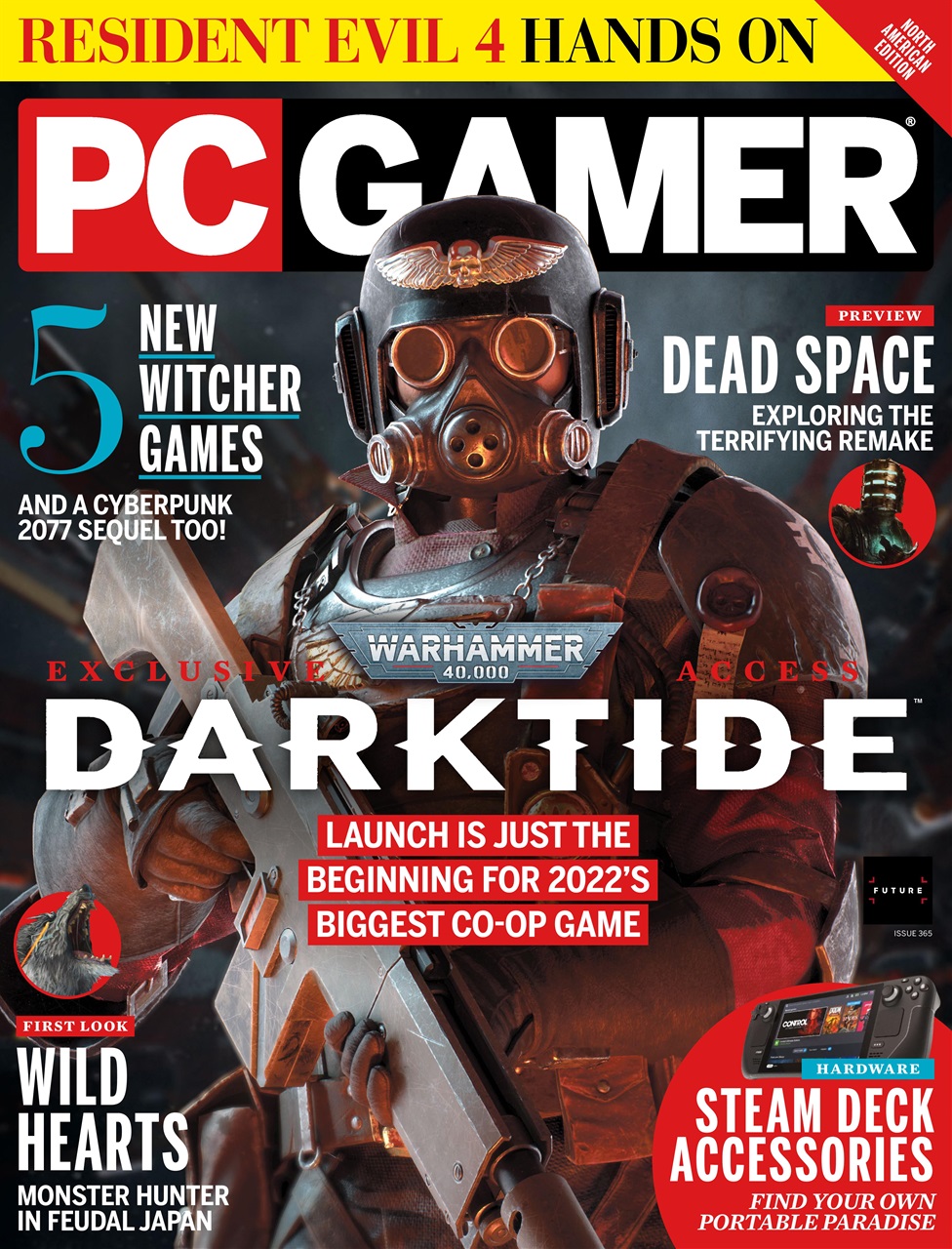 PC Gamer (US Edition) Preview Pages