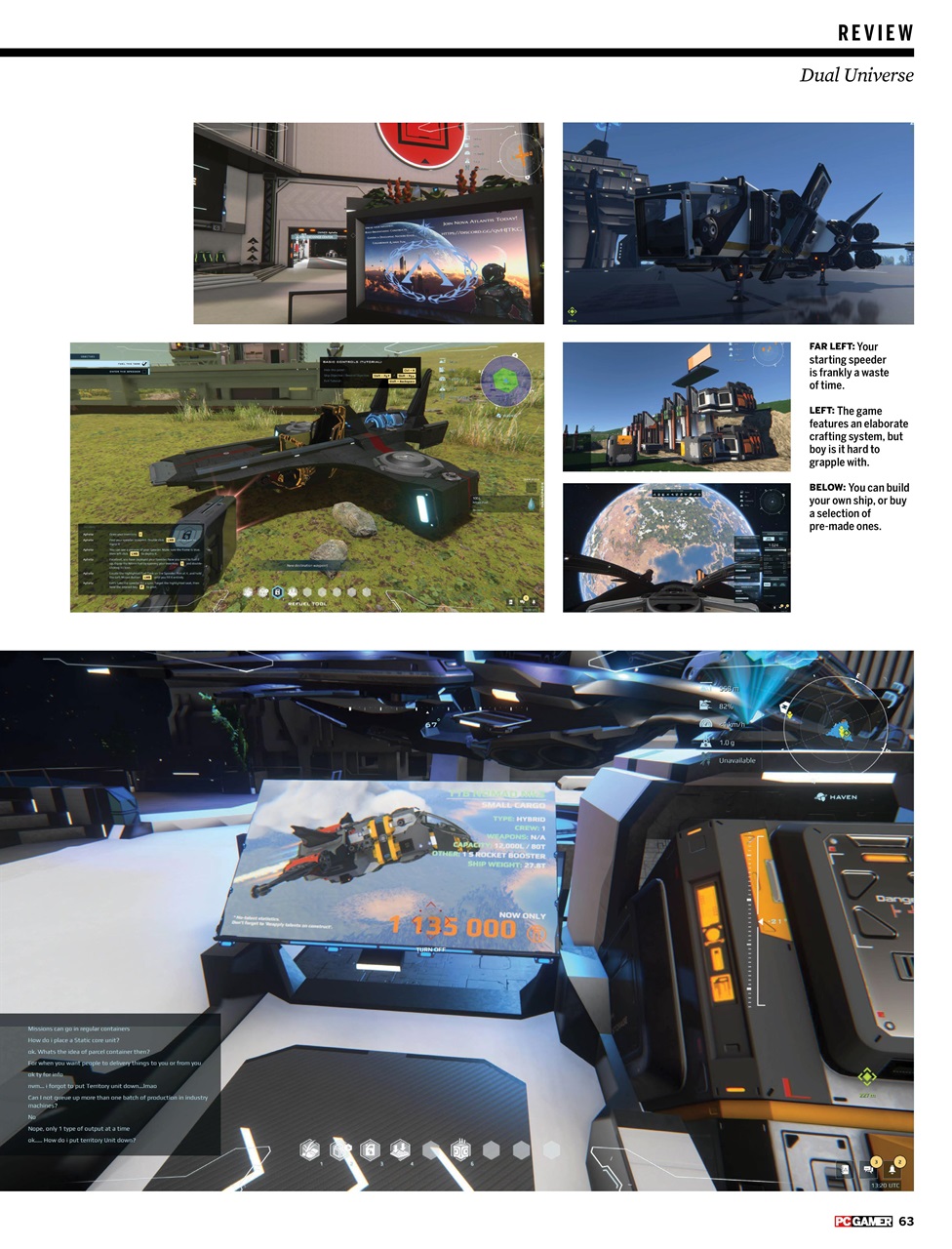 PC Gamer (US Edition) Preview Pages
