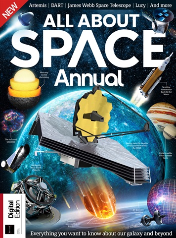 All About Space Bookazine issue All About Space Annual (2023) Volume 10