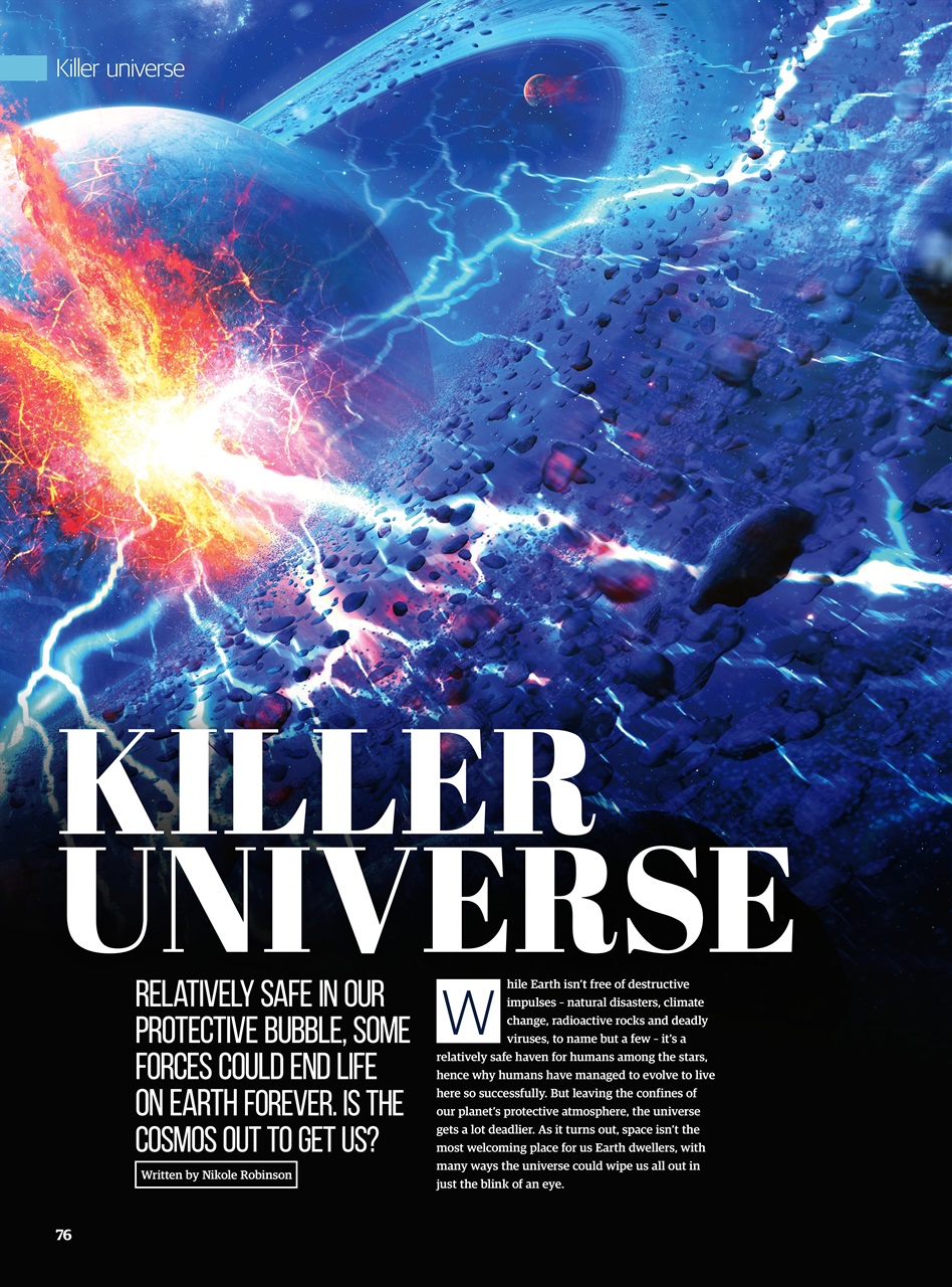 All About Space Bookazine Preview Pages