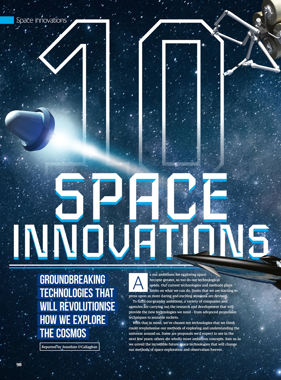 All About Space Bookazine Preview Pages