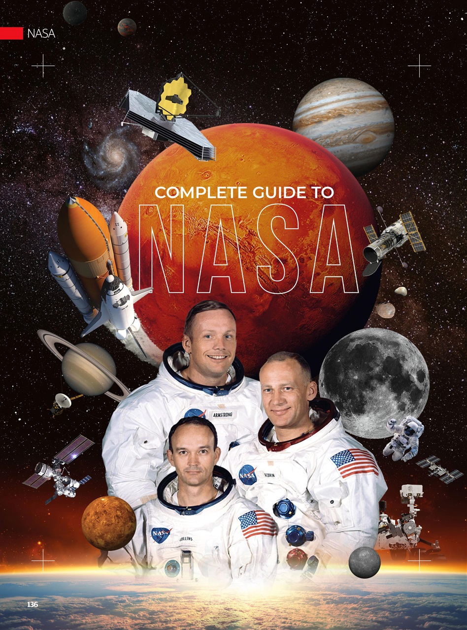 All About Space Bookazine Preview Pages