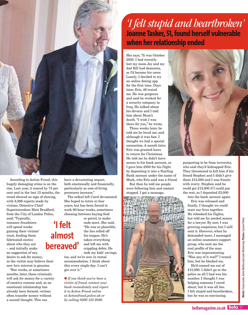 Bella Magazine Preview Pages