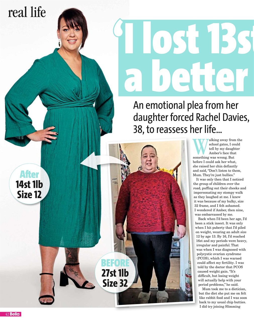 Bella Magazine Preview Pages