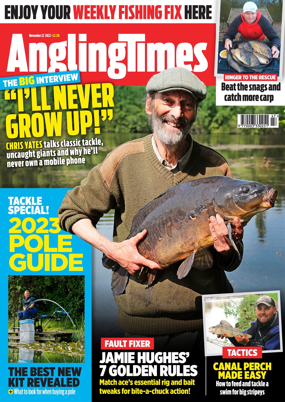 Angling Times Preview Pages
