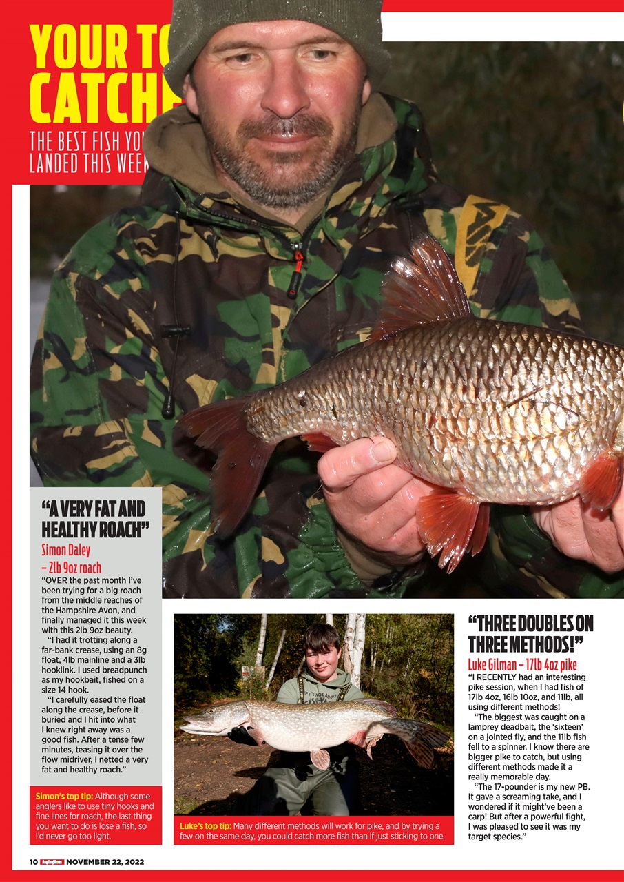 Angling Times Preview Pages