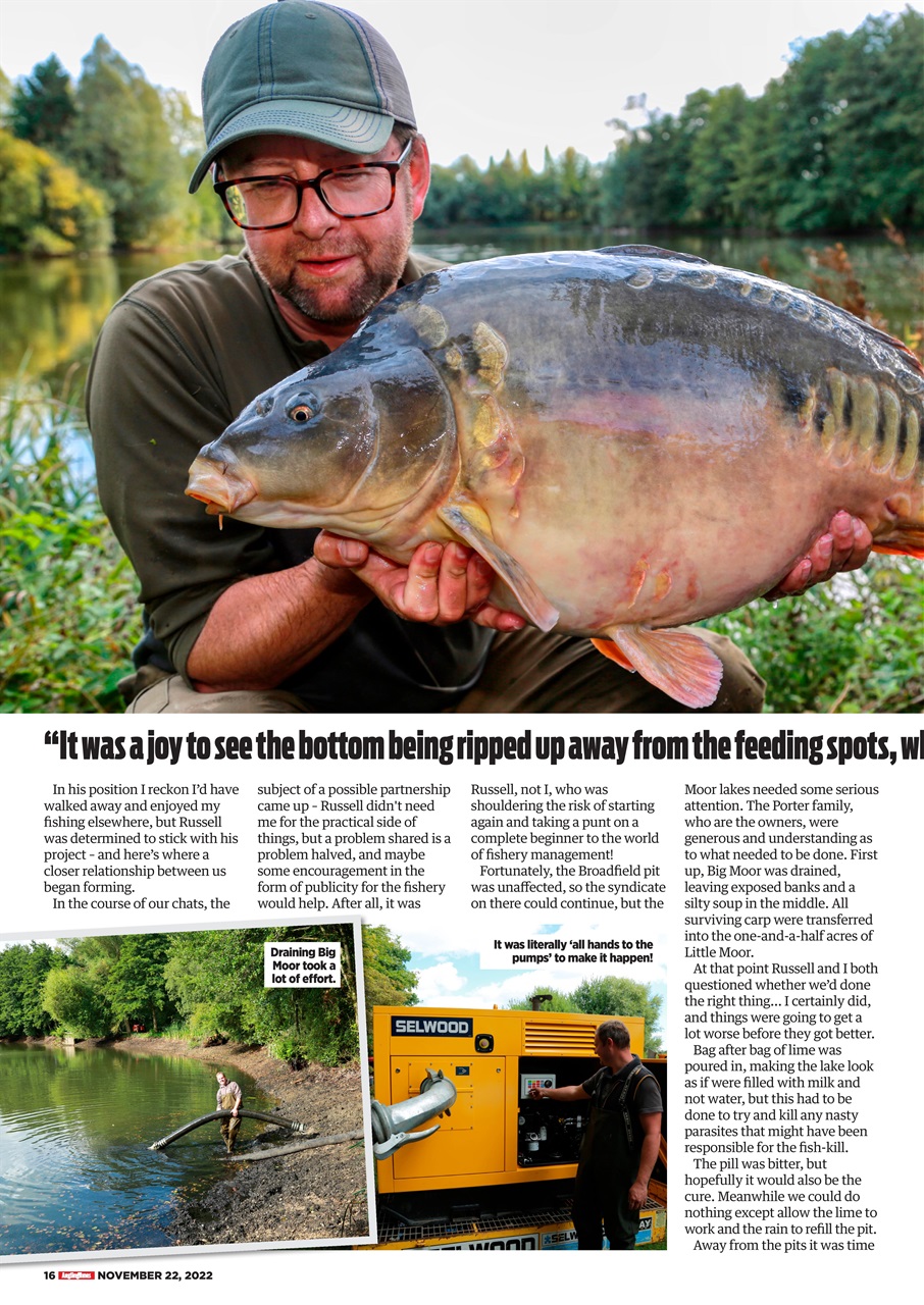 Angling Times Preview Pages