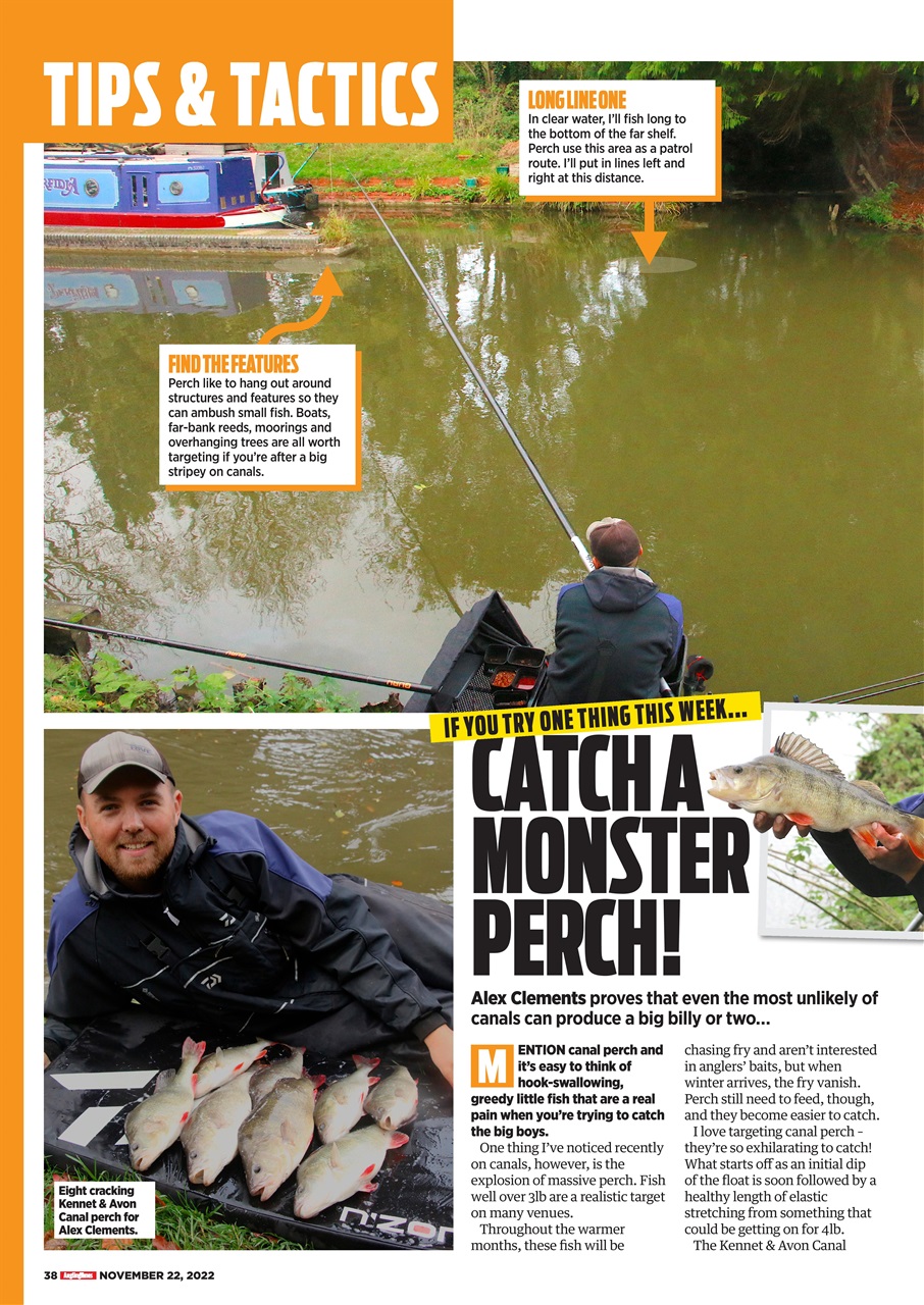 Angling Times Preview Pages