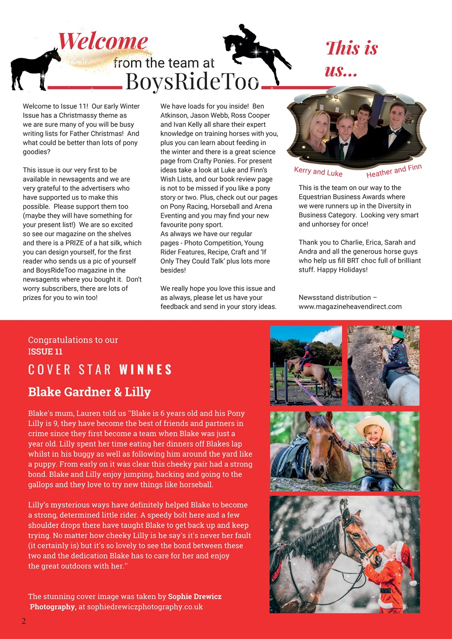 Boys Ride Too Preview Pages