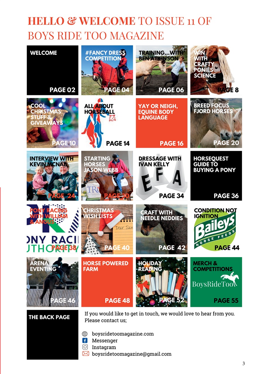 Boys Ride Too Preview Pages