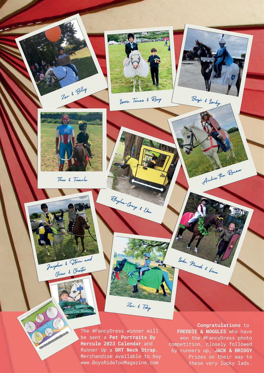 Boys Ride Too Preview Pages