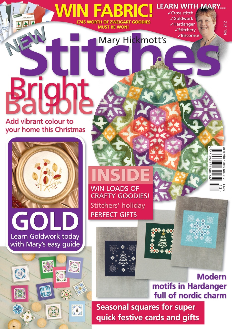 New Stitches Preview Pages