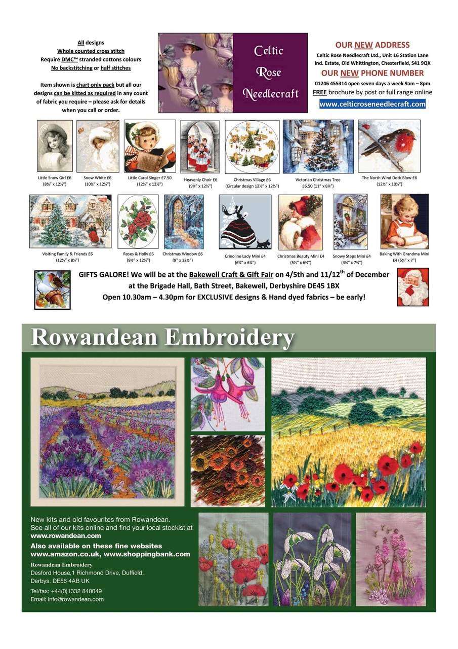 New Stitches Preview Pages