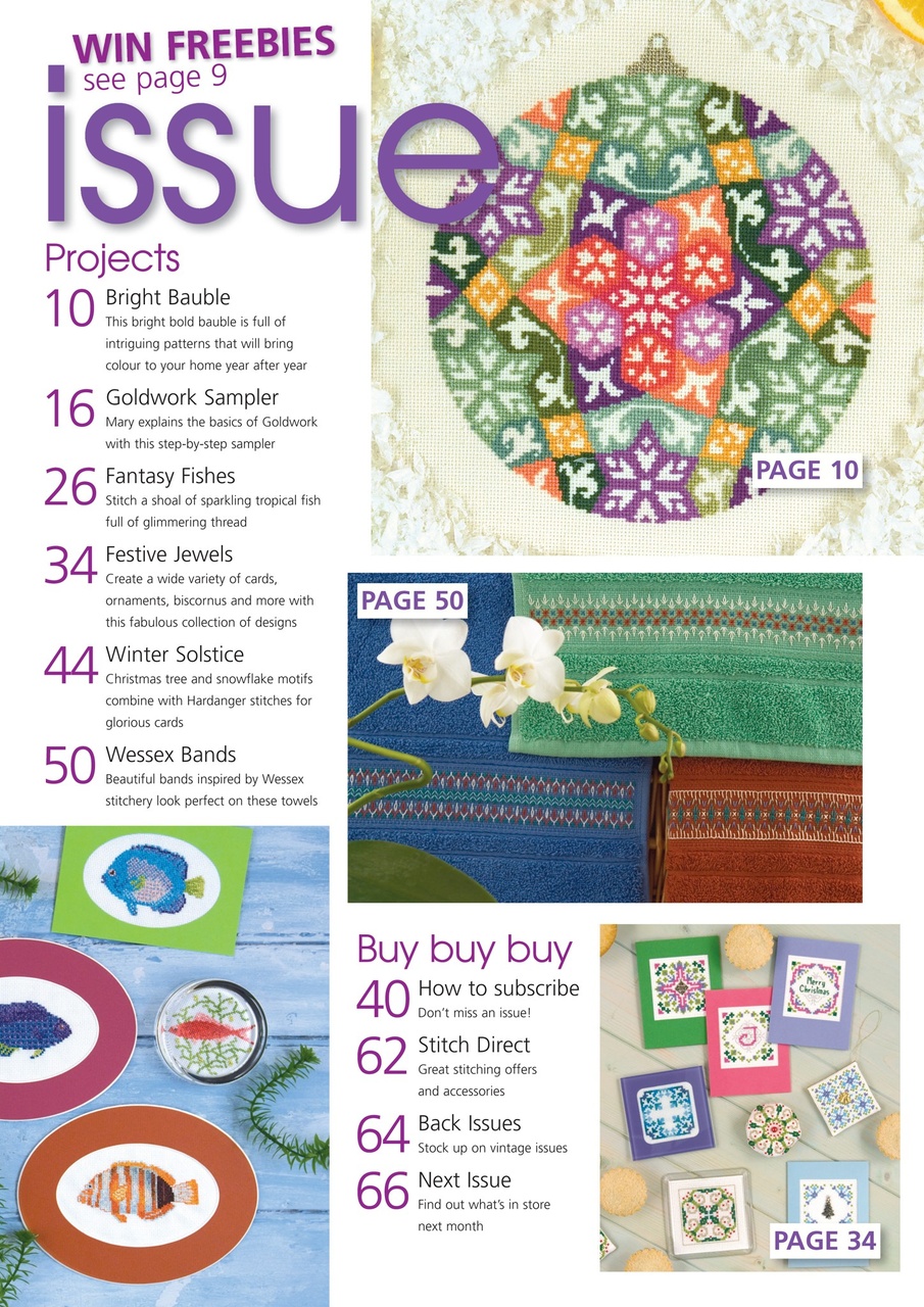 New Stitches Preview Pages