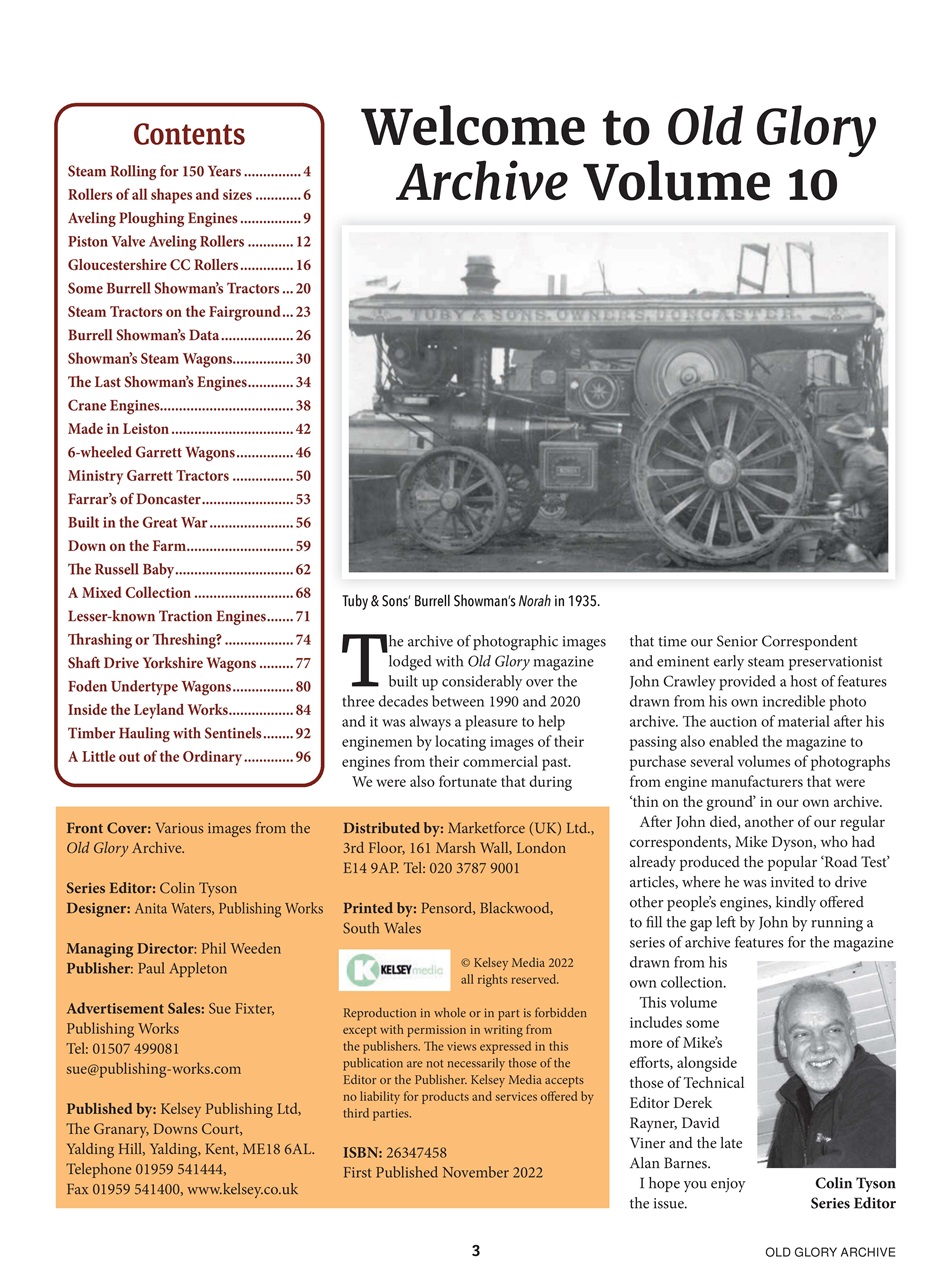 Old Glory Archive Preview Pages