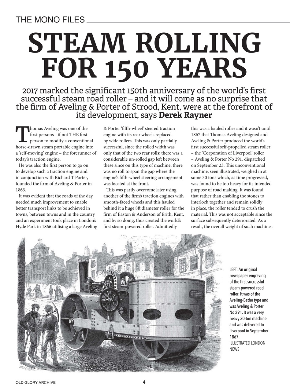 Old Glory Archive Preview Pages