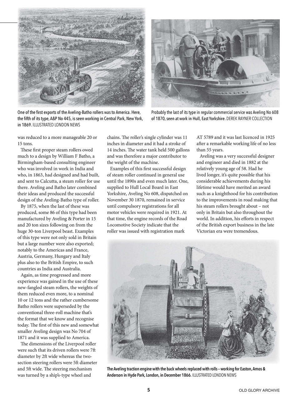 Old Glory Archive Preview Pages