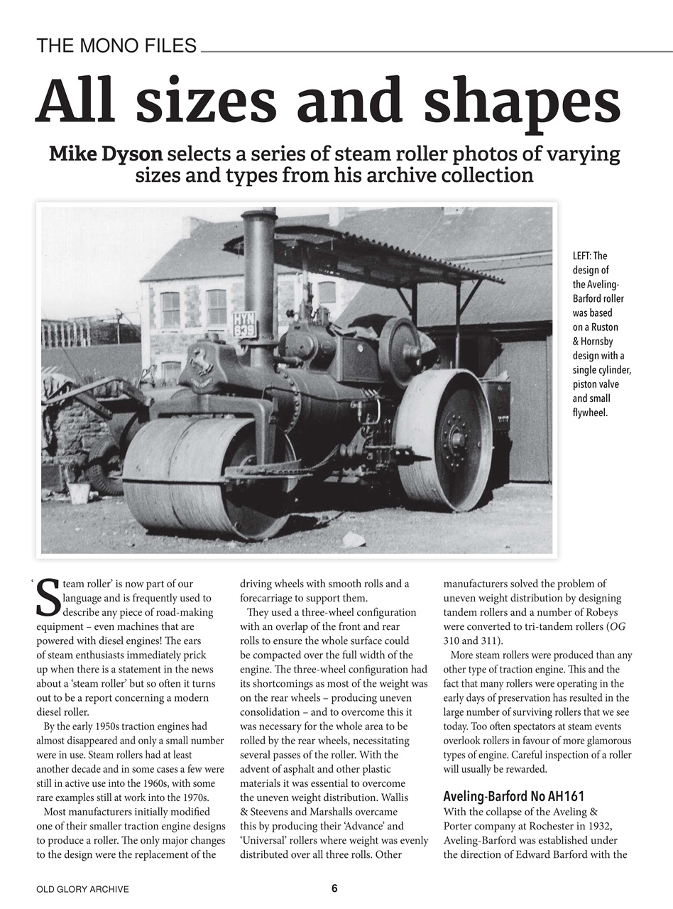 Old Glory Archive Preview Pages