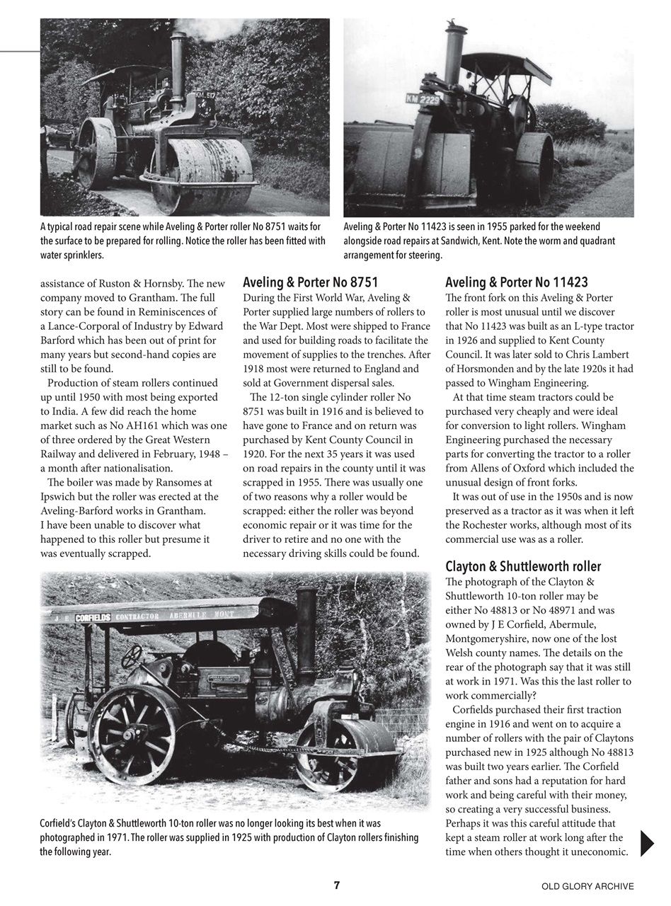 Old Glory Archive Preview Pages