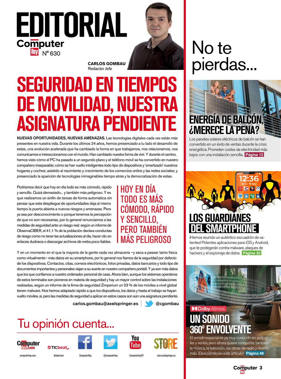 Computer Hoy Preview Pages