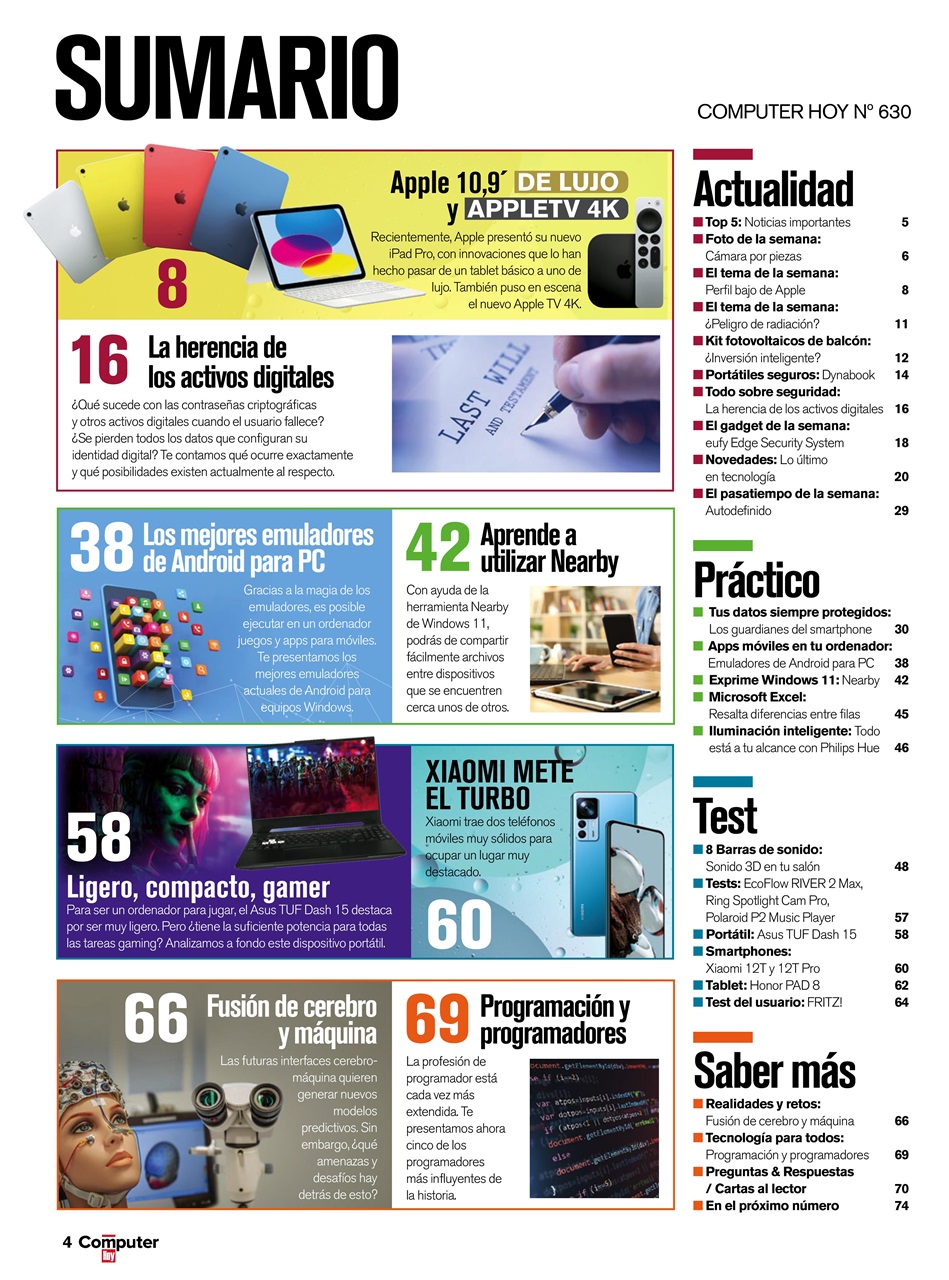 Computer Hoy Preview Pages