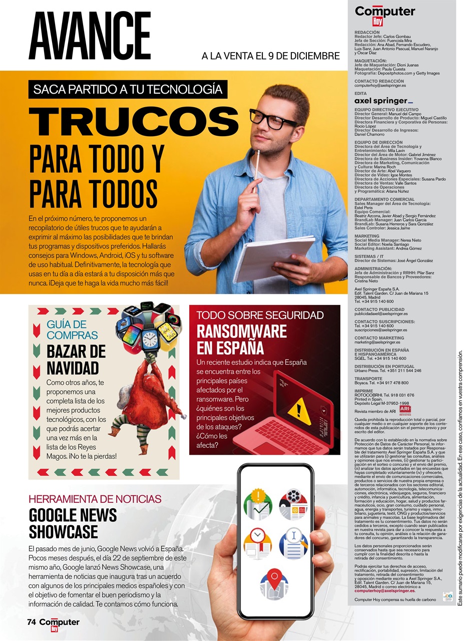 Computer Hoy Preview Pages