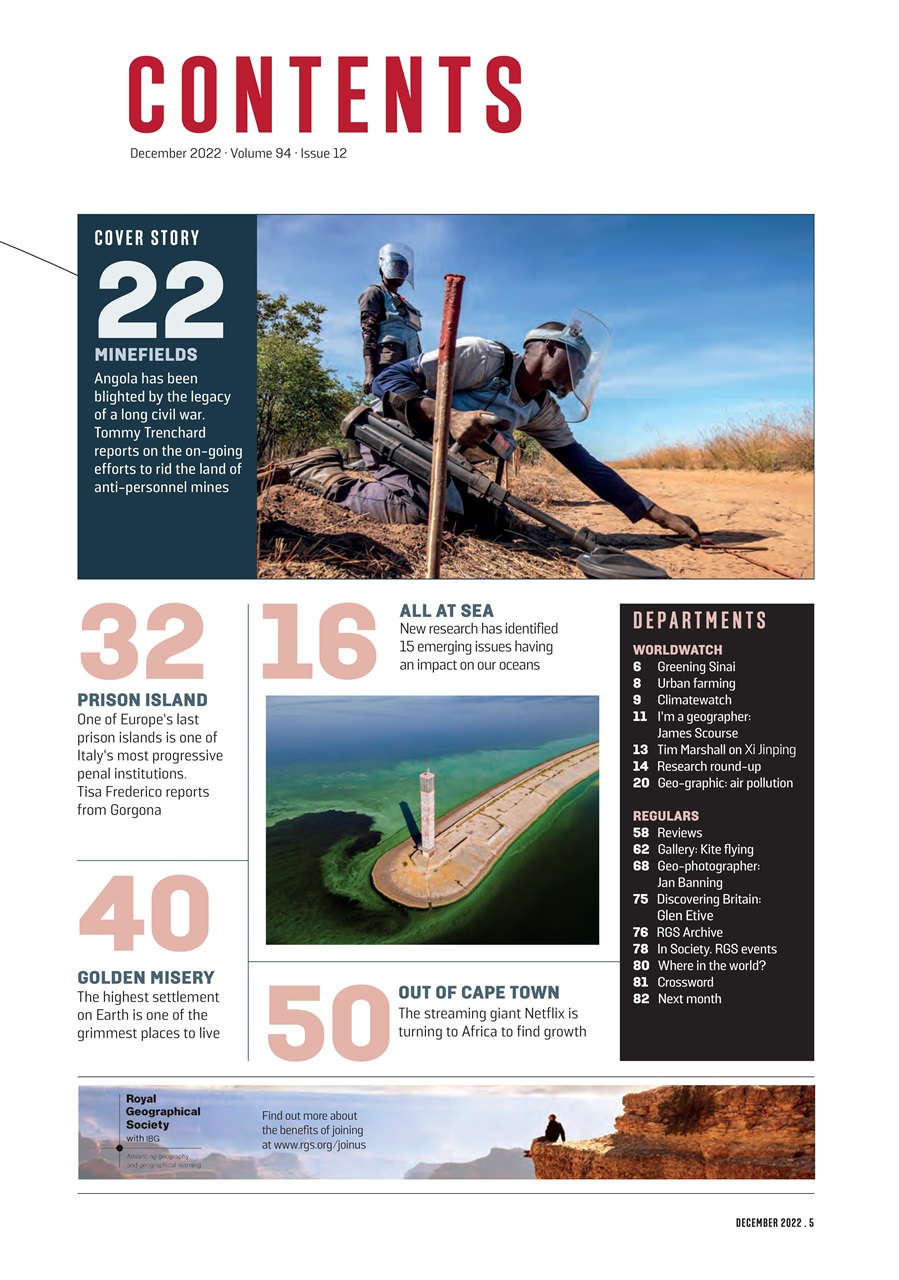 Geographical Preview Pages