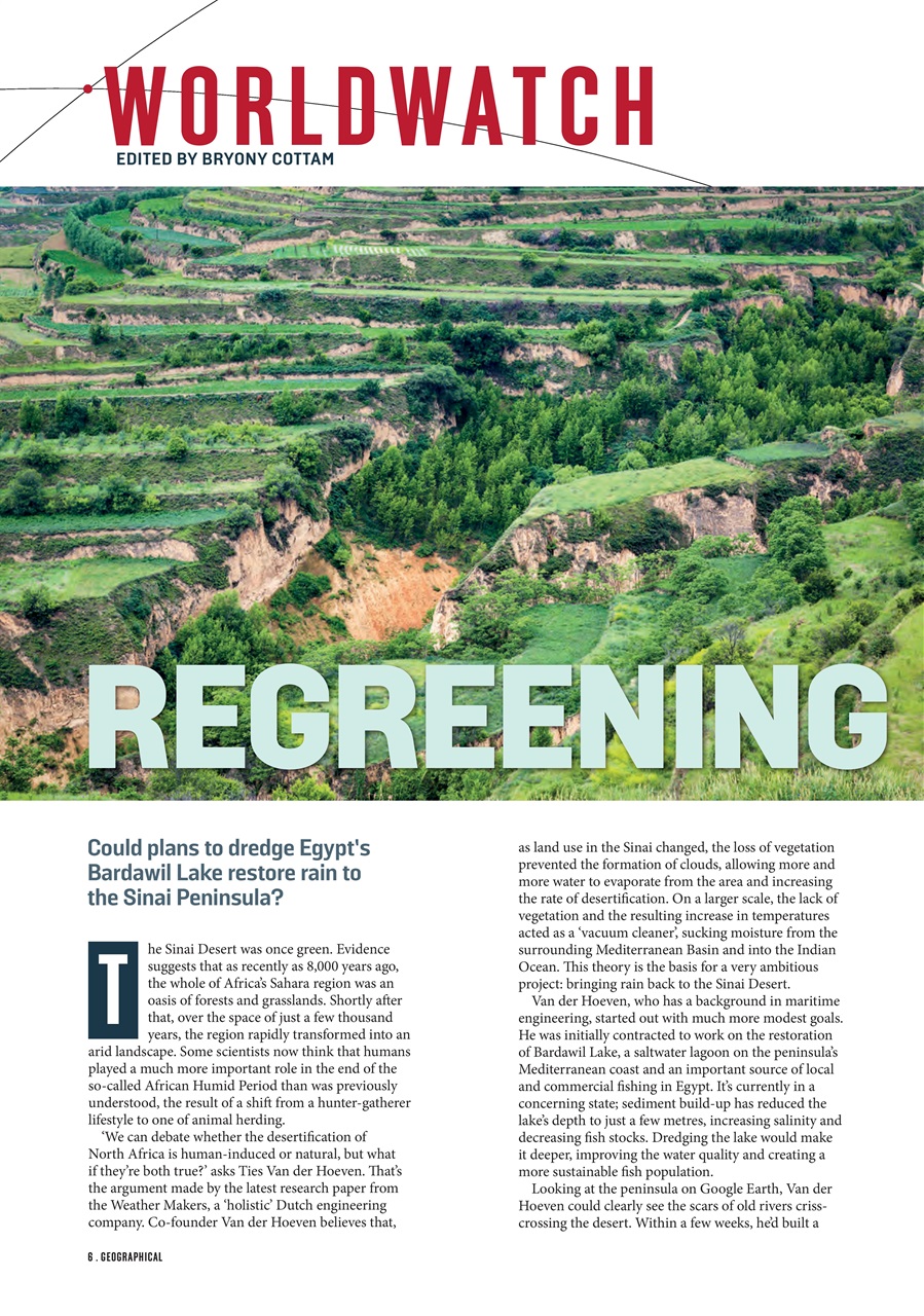 Geographical Preview Pages