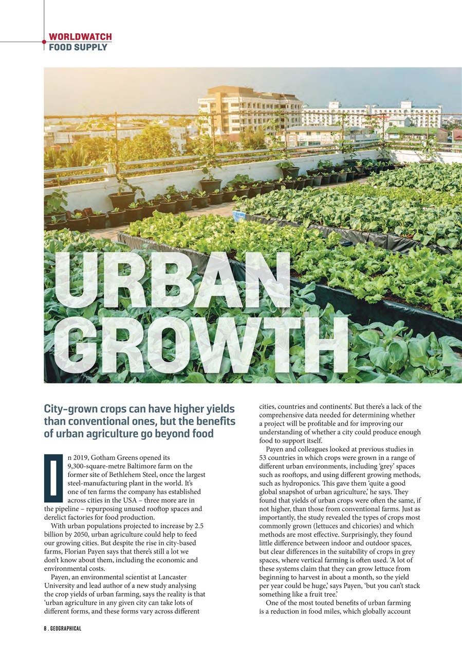 Geographical Preview Pages