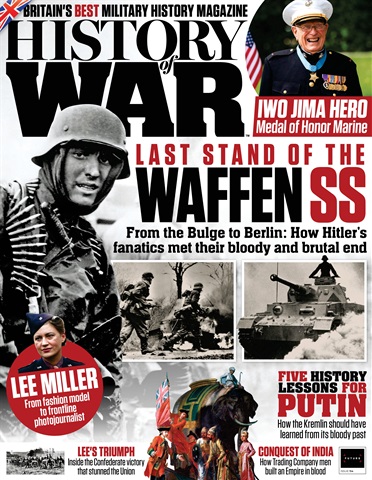 History of War issue Issue 114